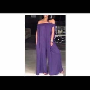 Purple Jumpsuit